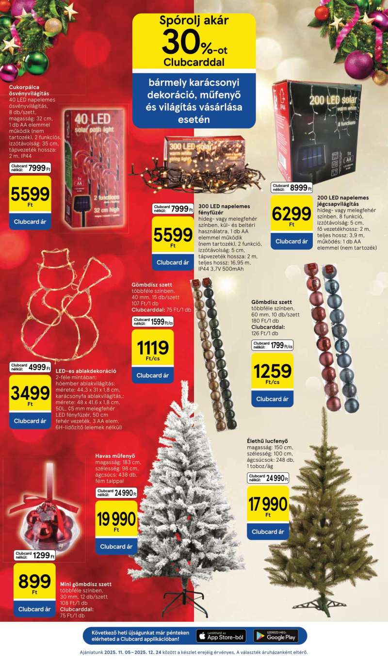 Tesco Akciós Újság Hipermarket 15 oldal