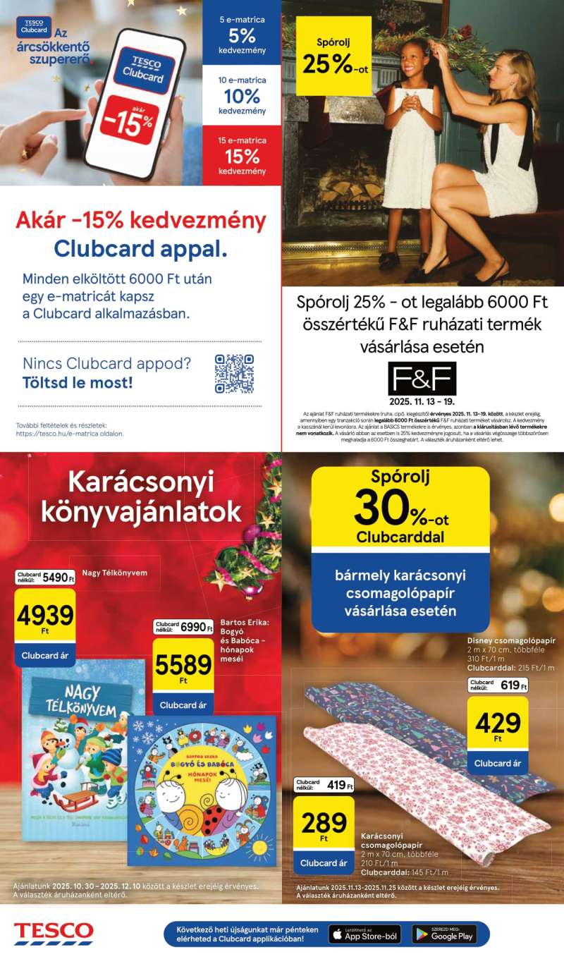 Tesco Akciós Újság Hipermarket 16 oldal