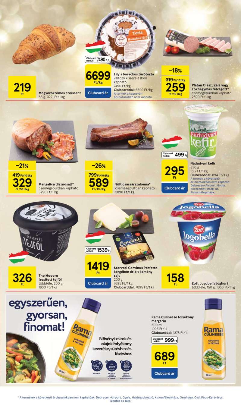 Tesco Akciós Újság Hipermarket 17 oldal