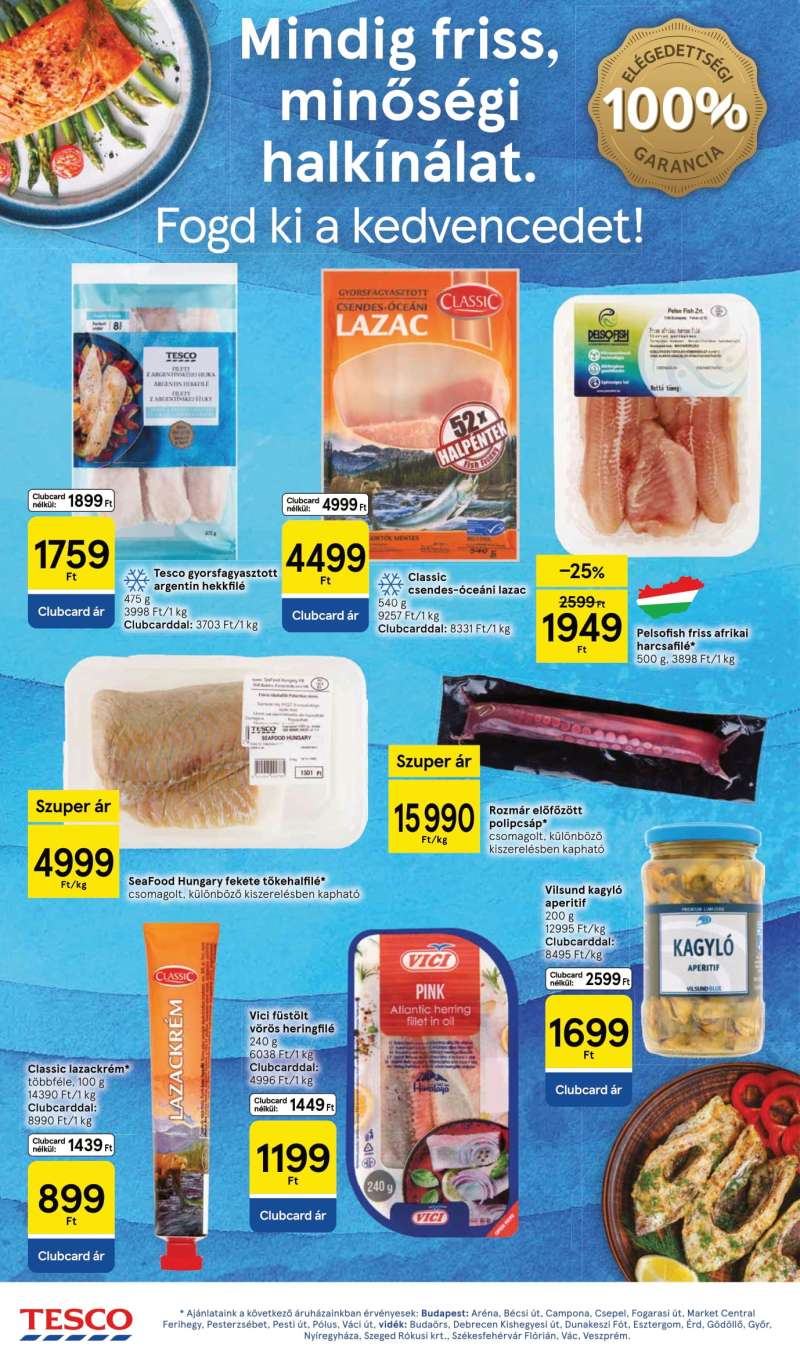 Tesco Akciós Újság Hipermarket 18 oldal