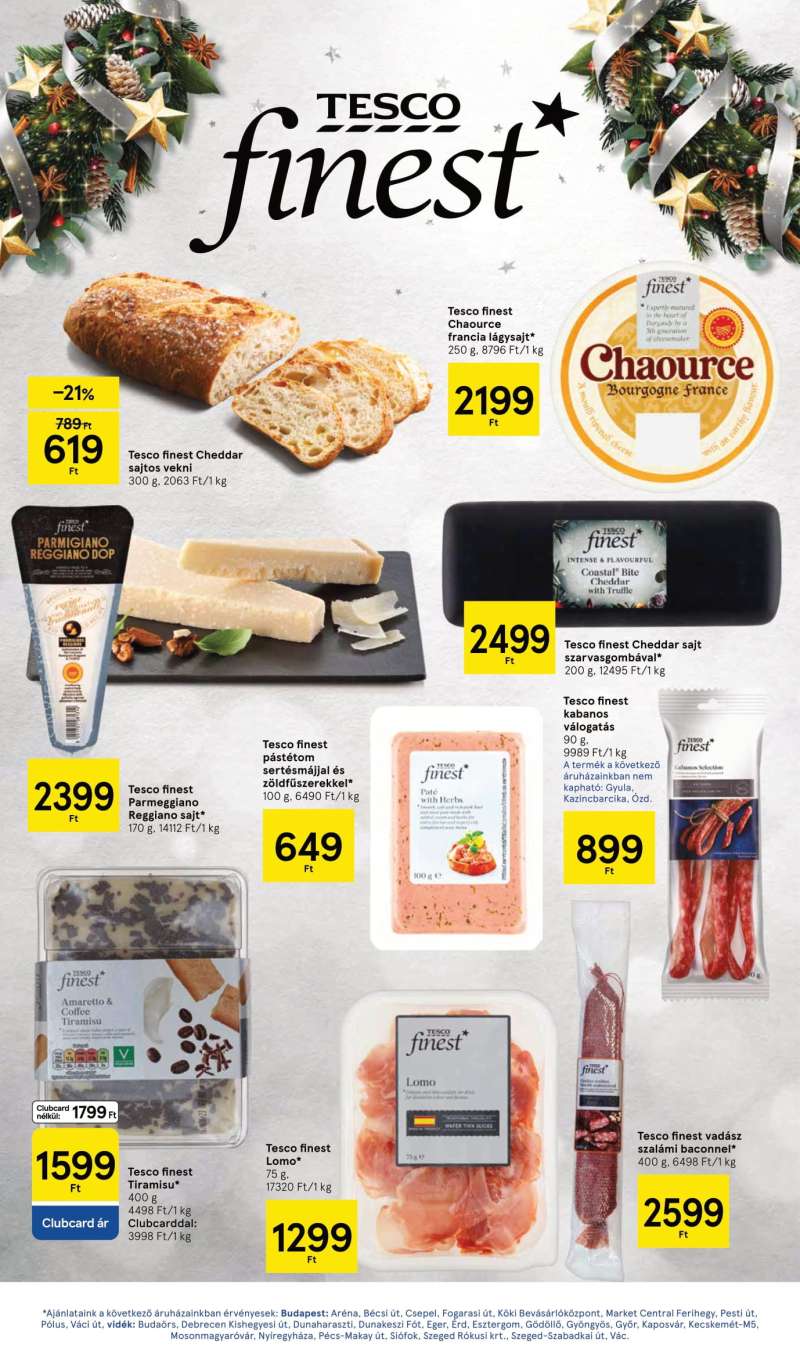 Tesco Akciós Újság Hipermarket 19 oldal