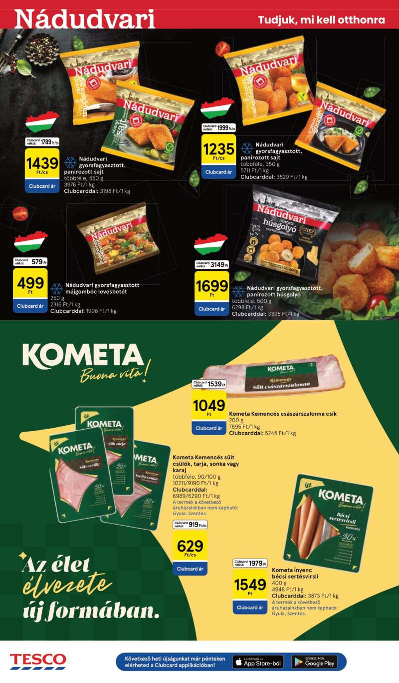 Tesco Akciós Újság Hipermarket 20 oldal