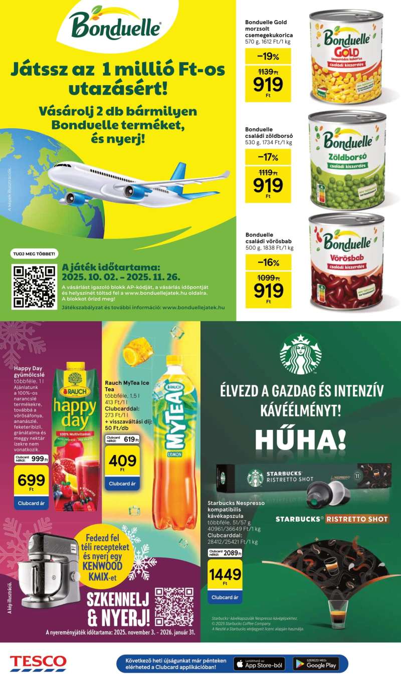 Tesco Akciós Újság Hipermarket 22 oldal