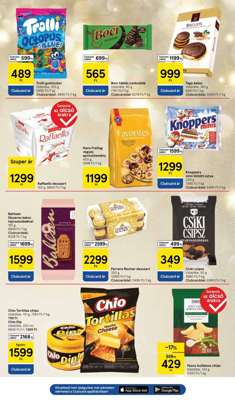 Tesco Akciós Újság Hipermarket 23 oldal