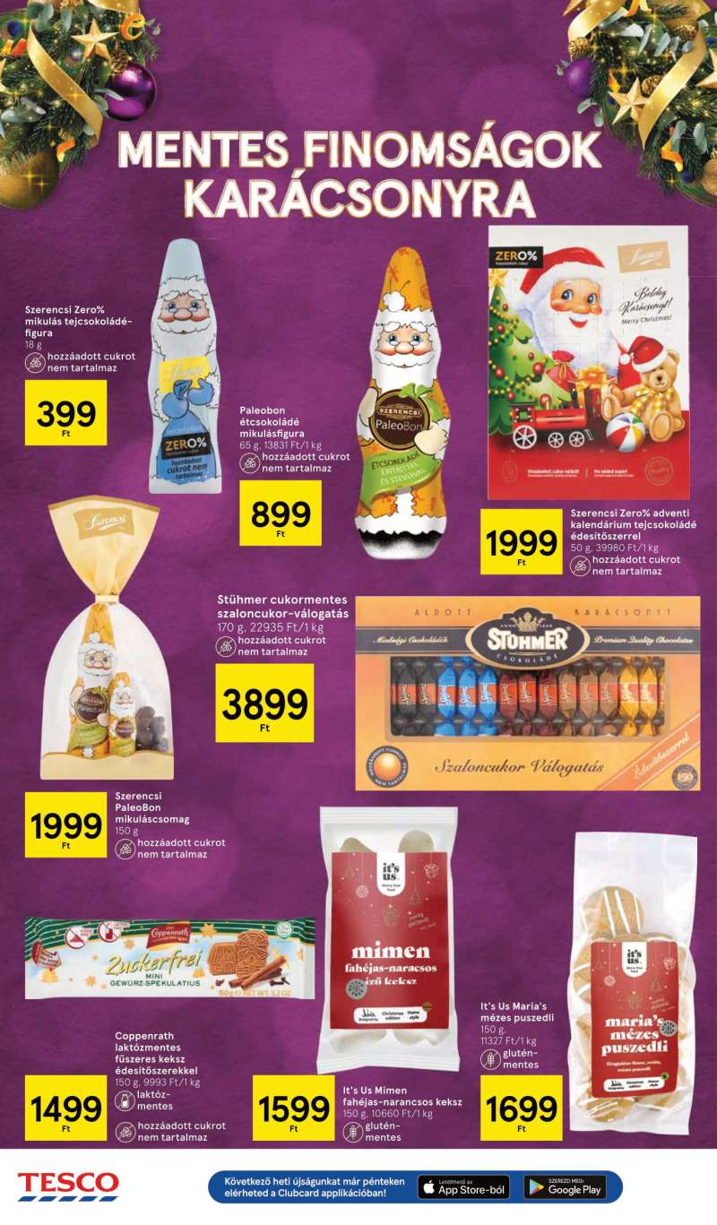 Tesco Akciós Újság Hipermarket 24 oldal
