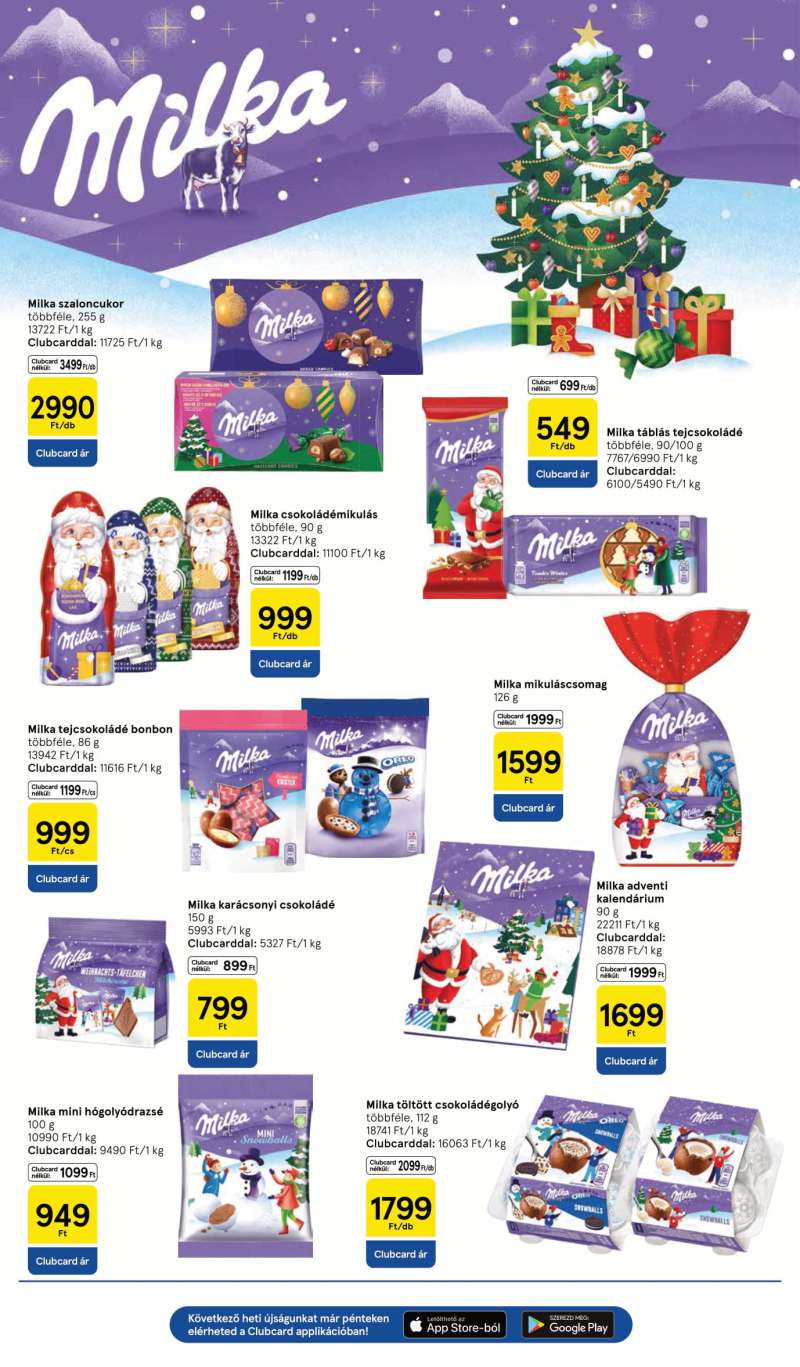 Tesco Akciós Újság Hipermarket 25 oldal