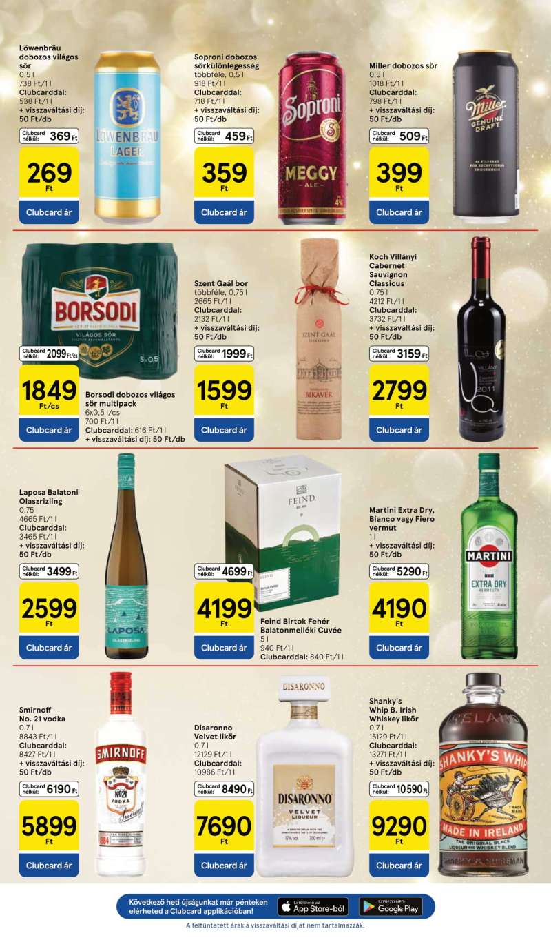 Tesco Akciós Újság Hipermarket 27 oldal