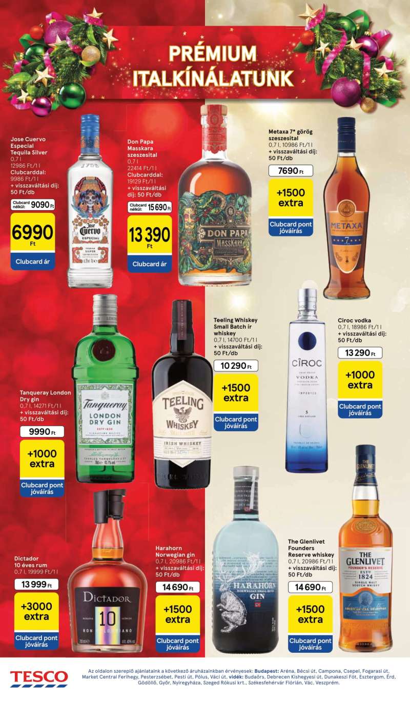 Tesco Akciós Újság Hipermarket 28 oldal