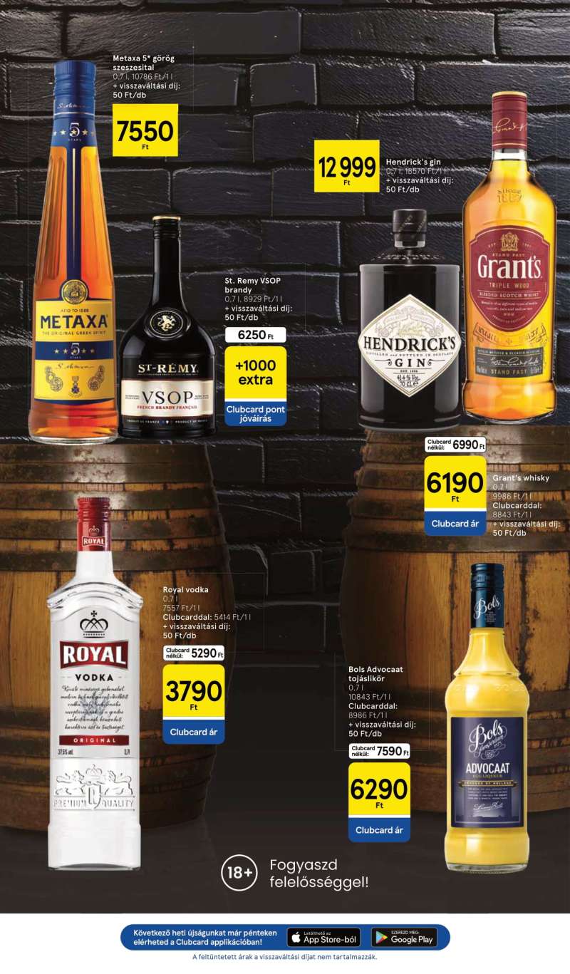 Tesco Akciós Újság Hipermarket 29 oldal