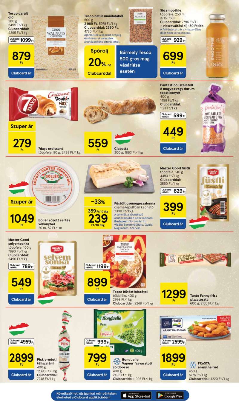 Tesco Akciós Újság Hipermarket 3 oldal