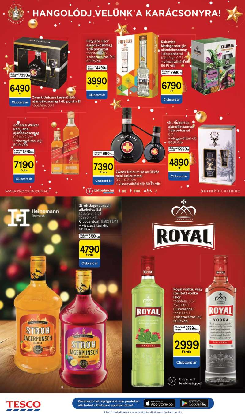 Tesco Akciós Újság Hipermarket 30 oldal