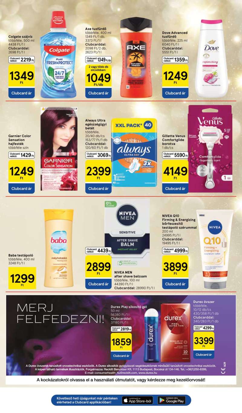 Tesco Akciós Újság Hipermarket 31 oldal