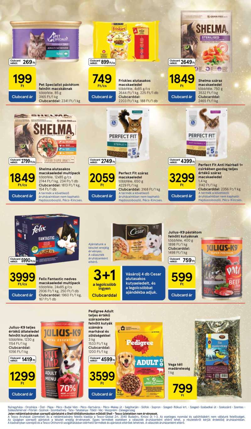 Tesco Akciós Újság Hipermarket 33 oldal