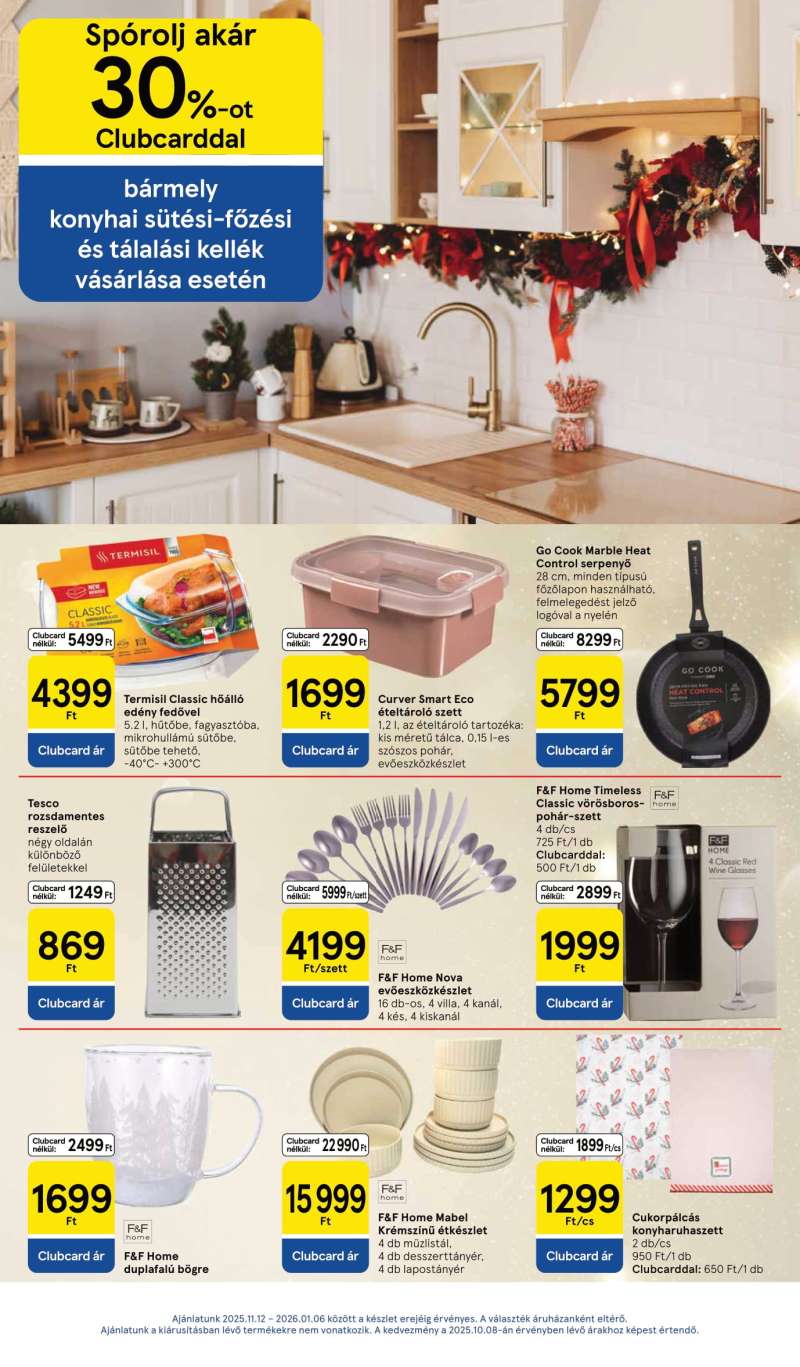 Tesco Akciós Újság Hipermarket 35 oldal