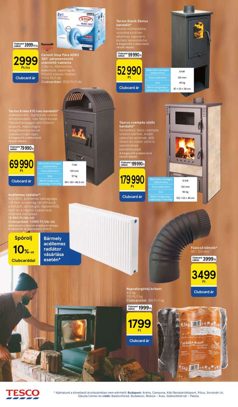 Tesco Akciós Újság Hipermarket 36 oldal