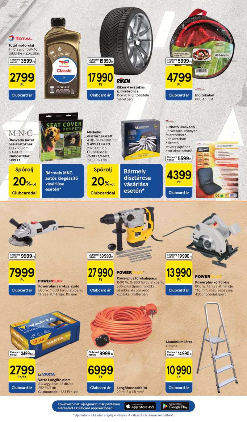 Tesco Akciós Újság Hipermarket 37 oldal