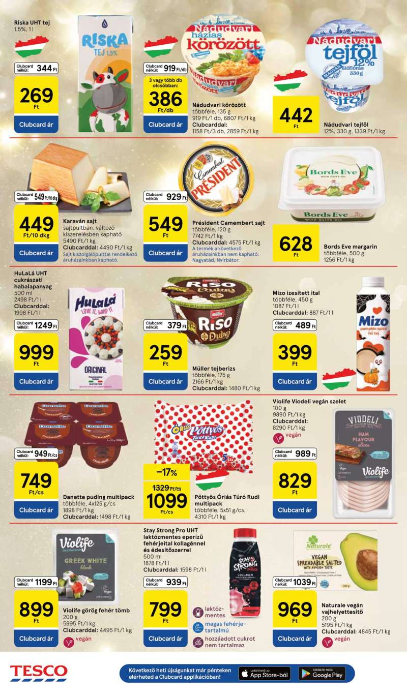 Tesco Akciós Újság Hipermarket 4 oldal