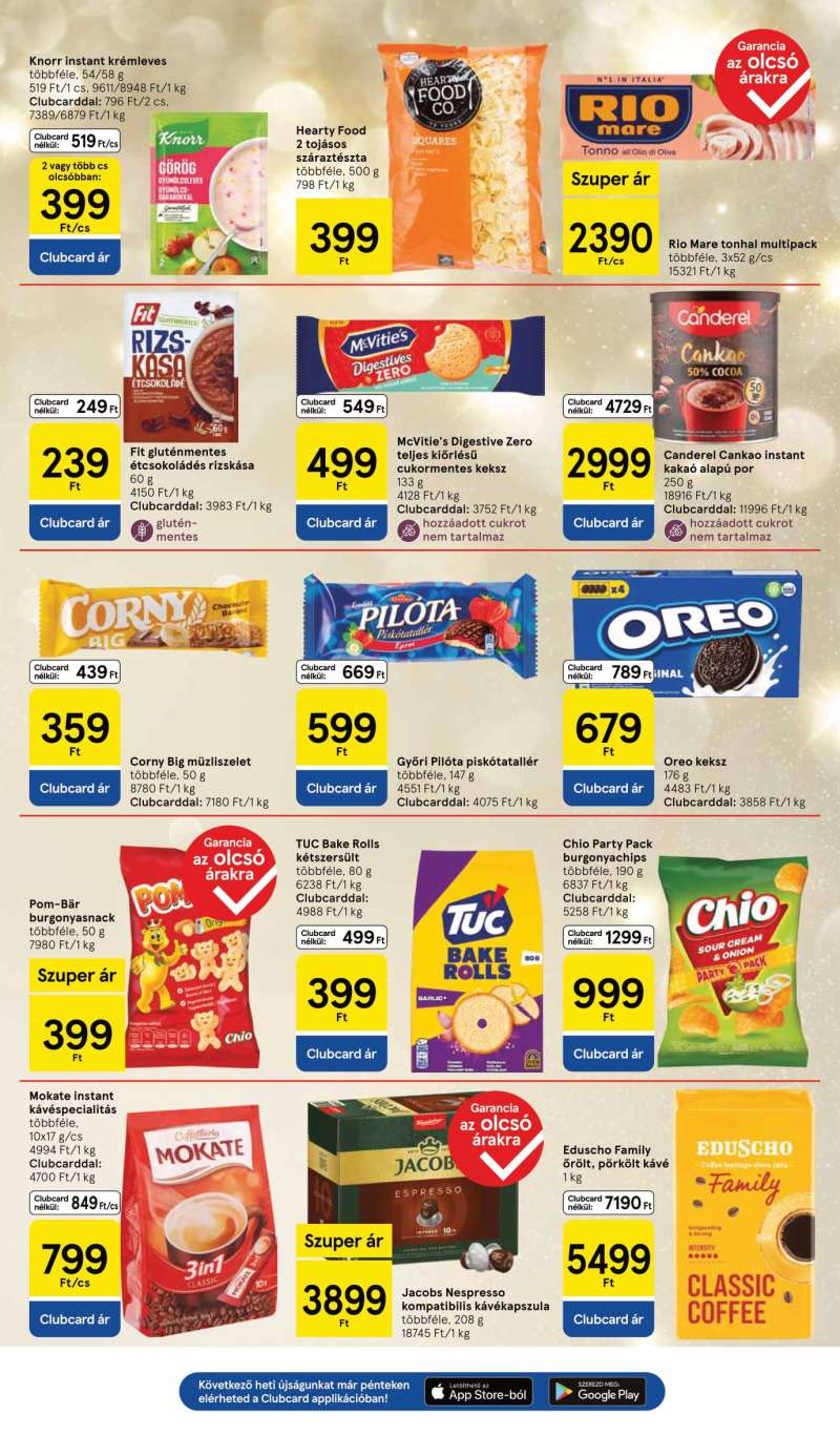 Tesco Akciós Újság Hipermarket 5 oldal