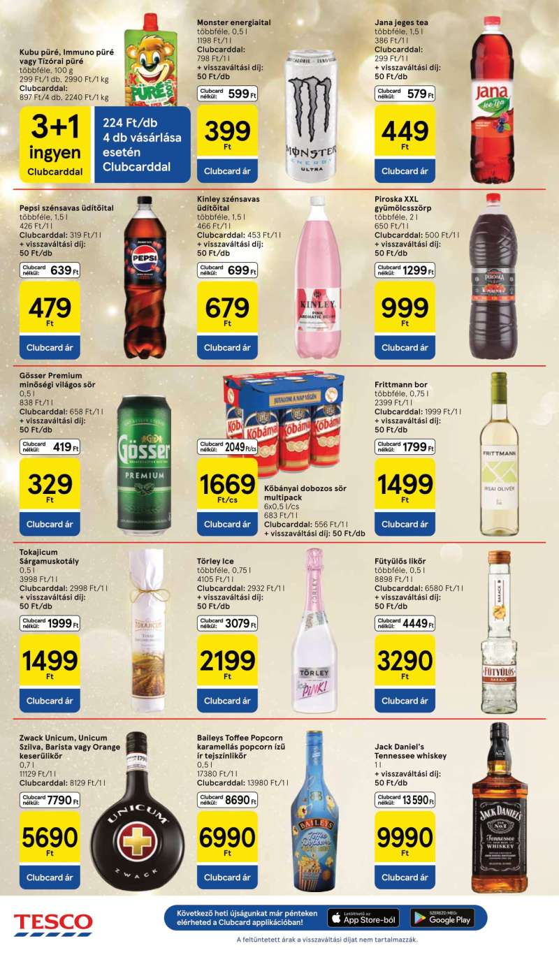 Tesco Akciós Újság Hipermarket 6 oldal