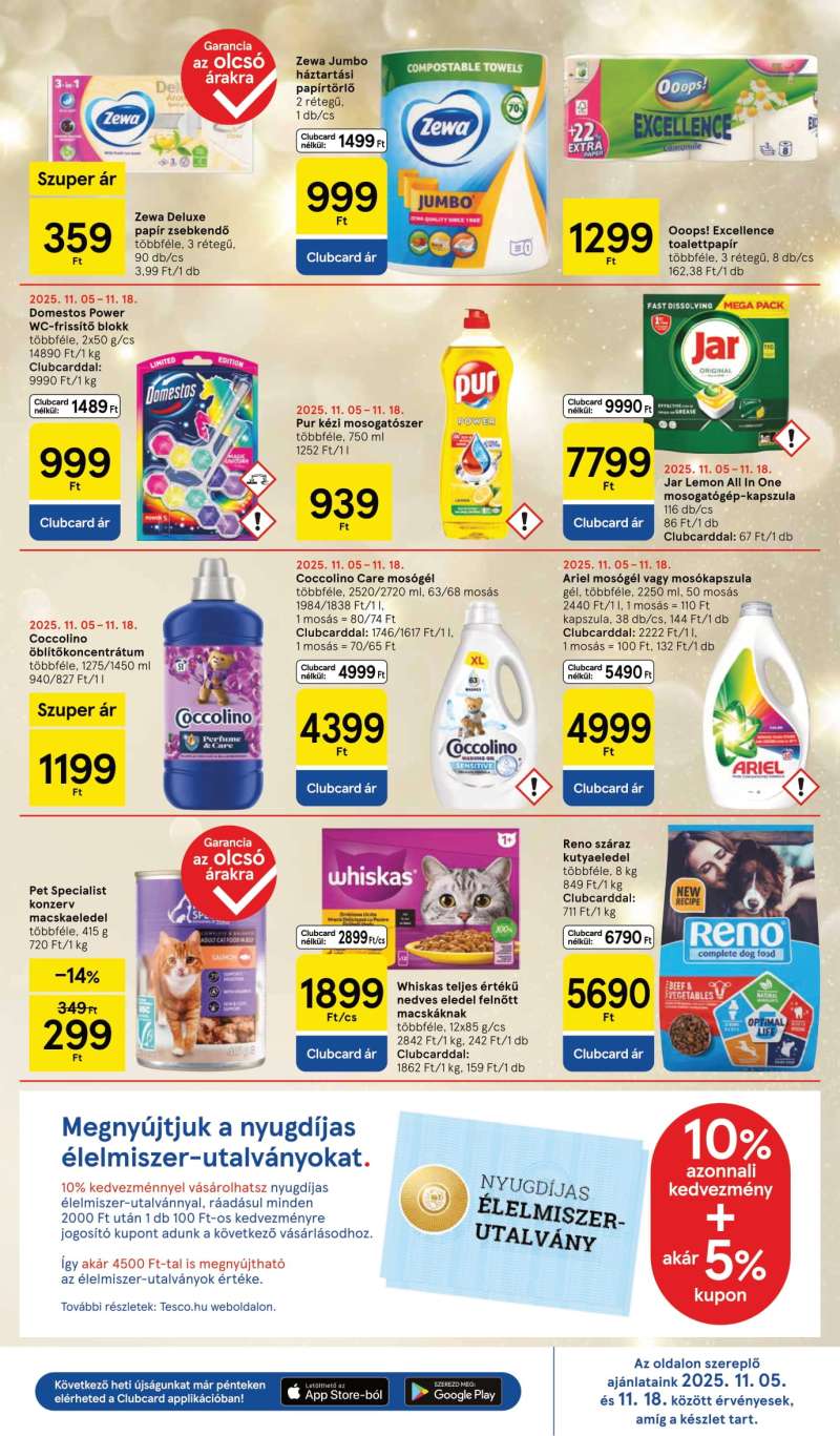 Tesco Akciós Újság Hipermarket 7 oldal