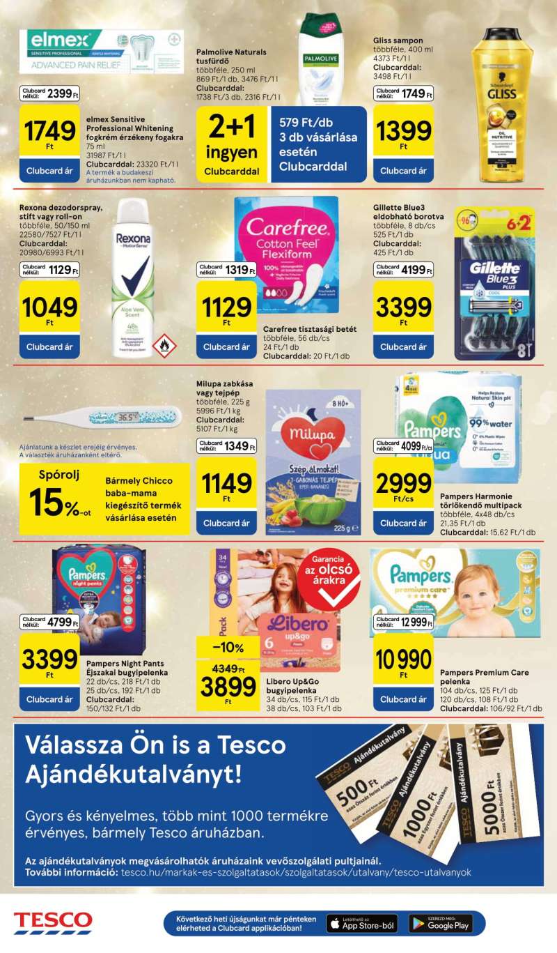 Tesco Akciós Újság Hipermarket 8 oldal