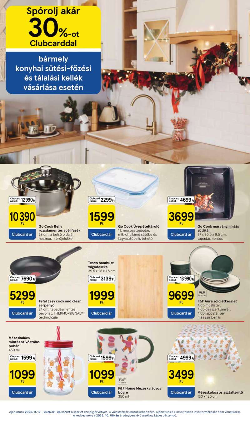 Tesco Akciós Újság Hipermarket 9 oldal