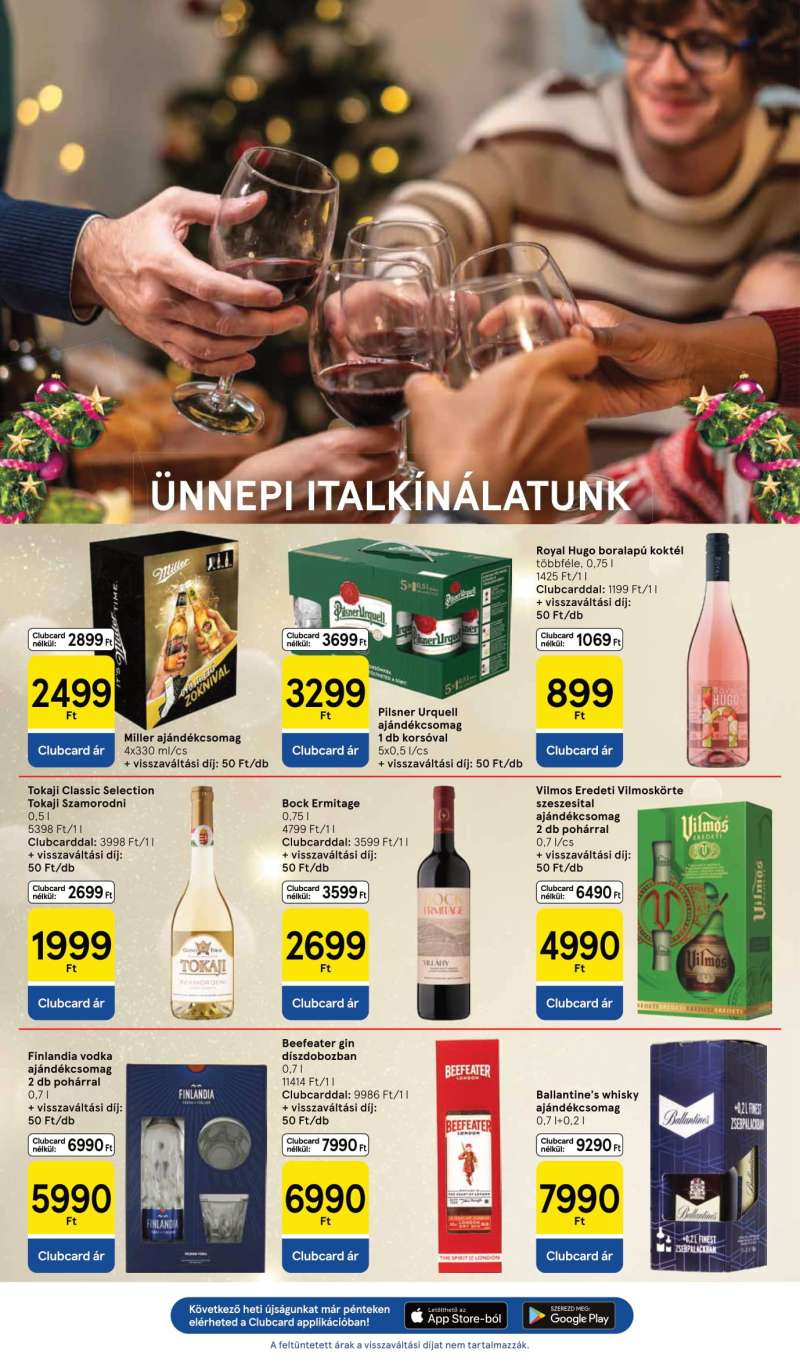 Tesco Akciós Újság Hipermarket 11 oldal