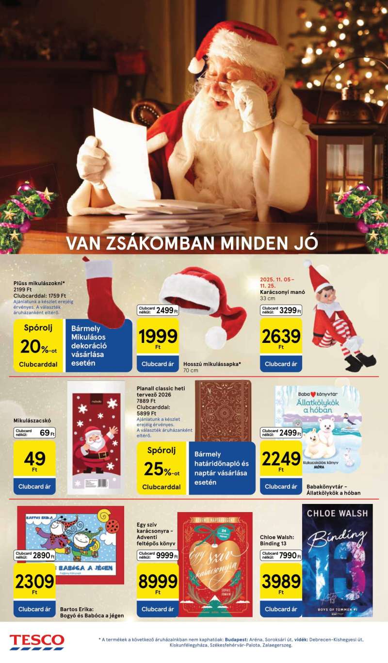 Tesco Akciós Újság Hipermarket 12 oldal
