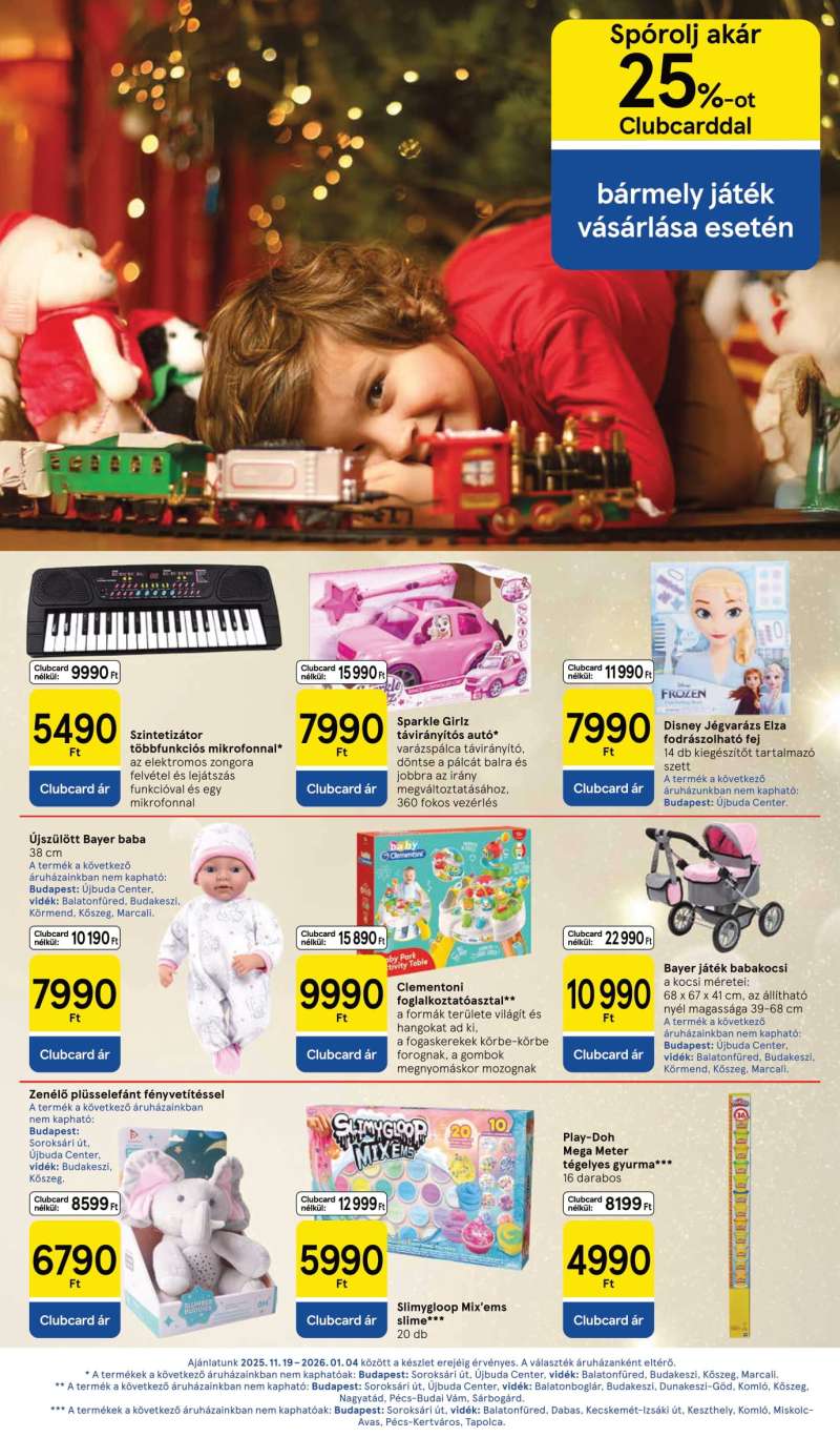 Tesco Akciós Újság Hipermarket 13 oldal