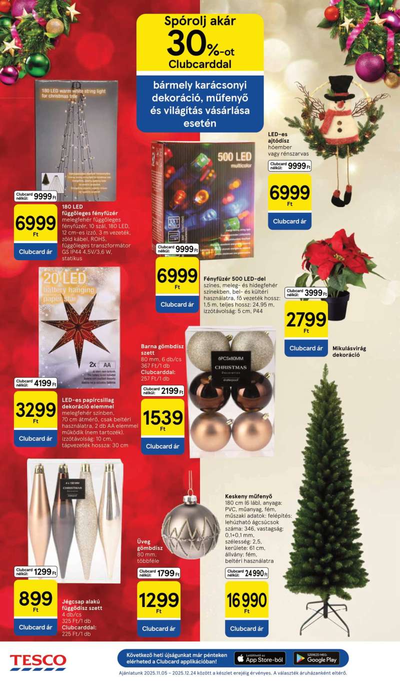 Tesco Akciós Újság Hipermarket 14 oldal