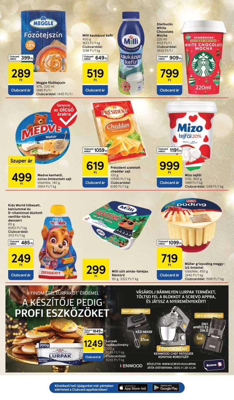 Tesco Akciós Újság Hipermarket 19 oldal