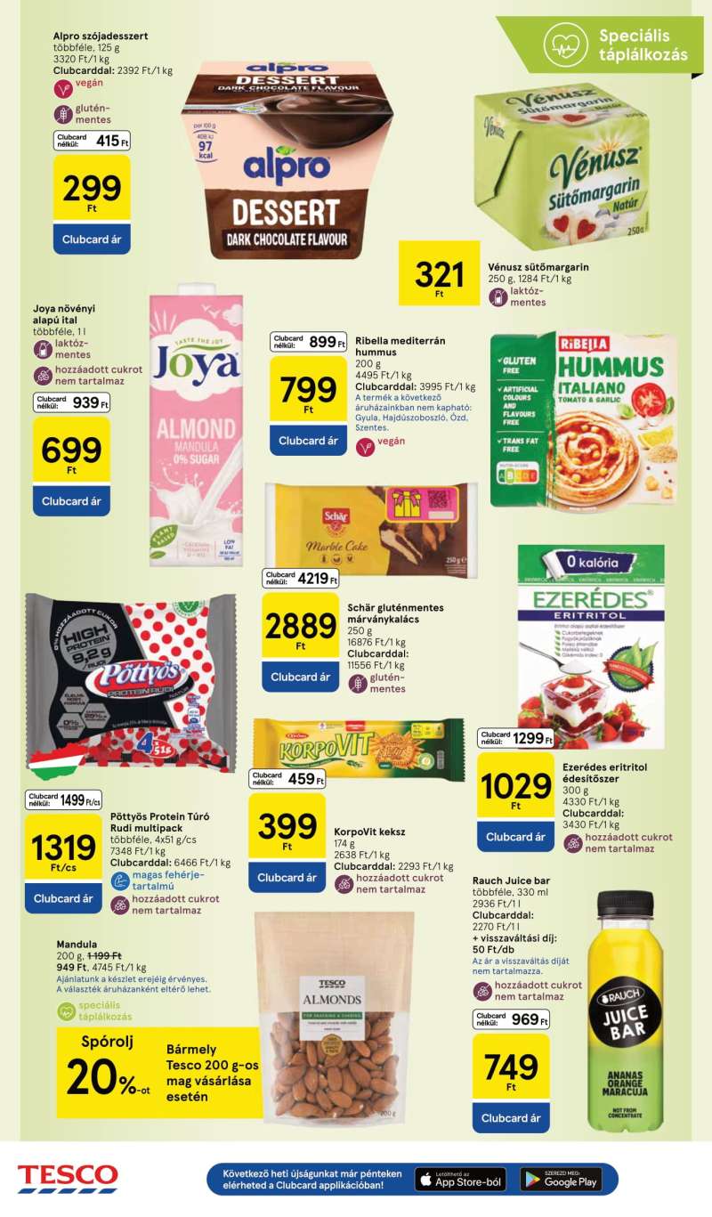 Tesco Akciós Újság Hipermarket 20 oldal