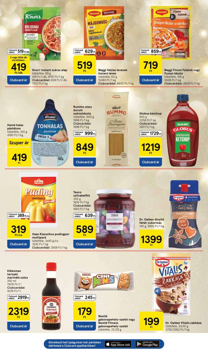 Tesco Akciós Újság Hipermarket 21 oldal