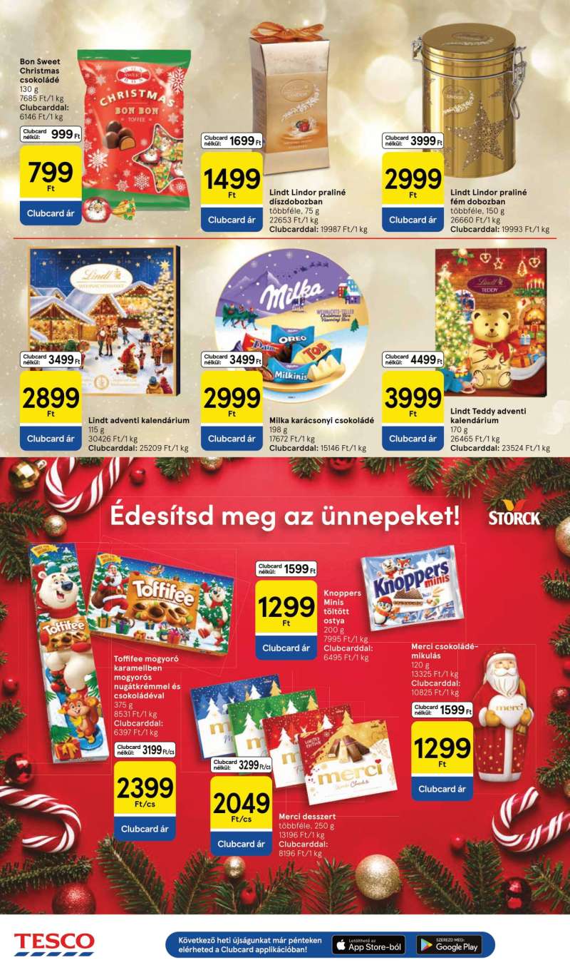 Tesco Akciós Újság Hipermarket 22 oldal