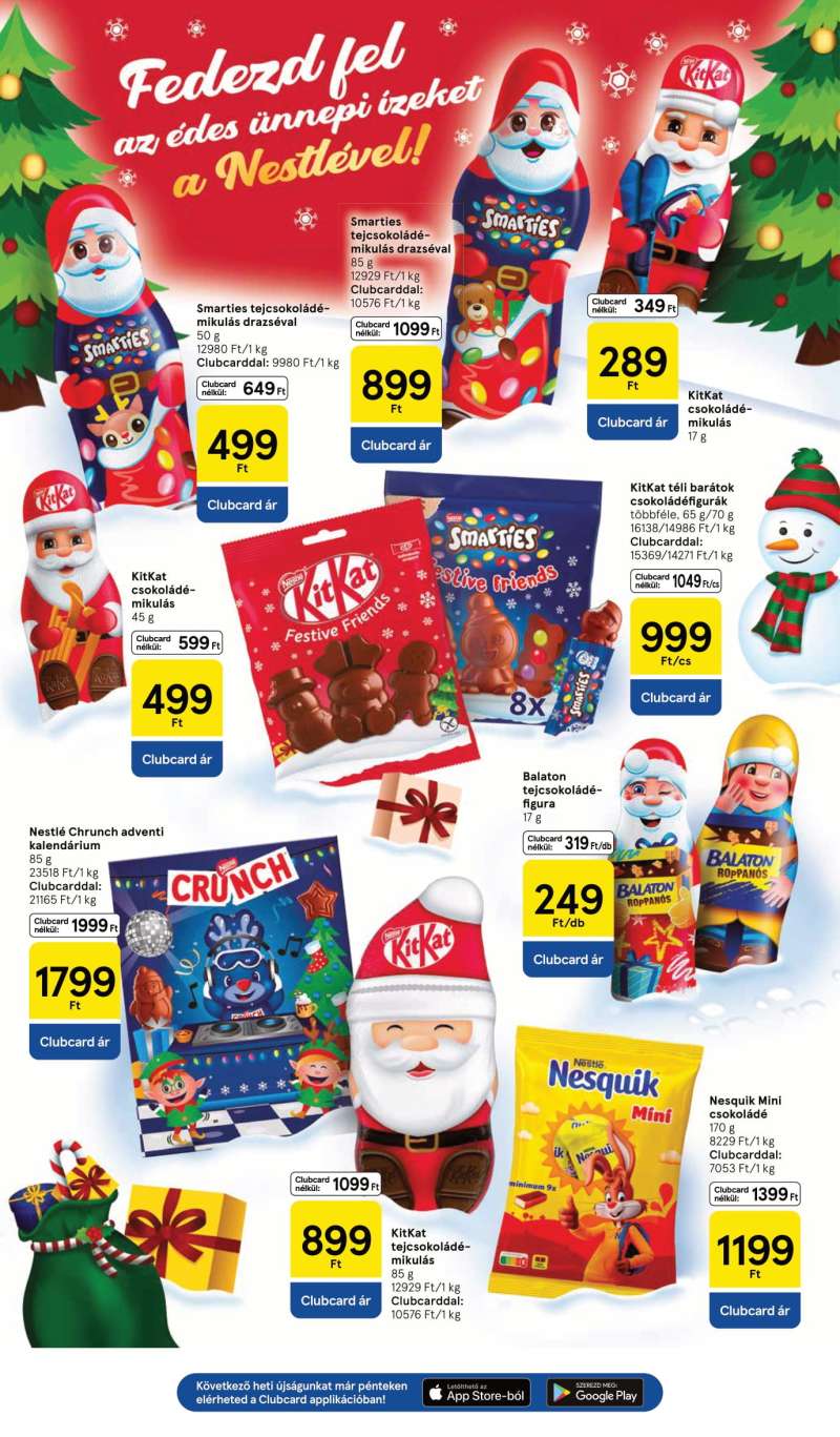 Tesco Akciós Újság Hipermarket 23 oldal