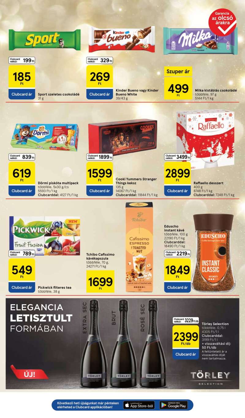 Tesco Akciós Újság Hipermarket 25 oldal