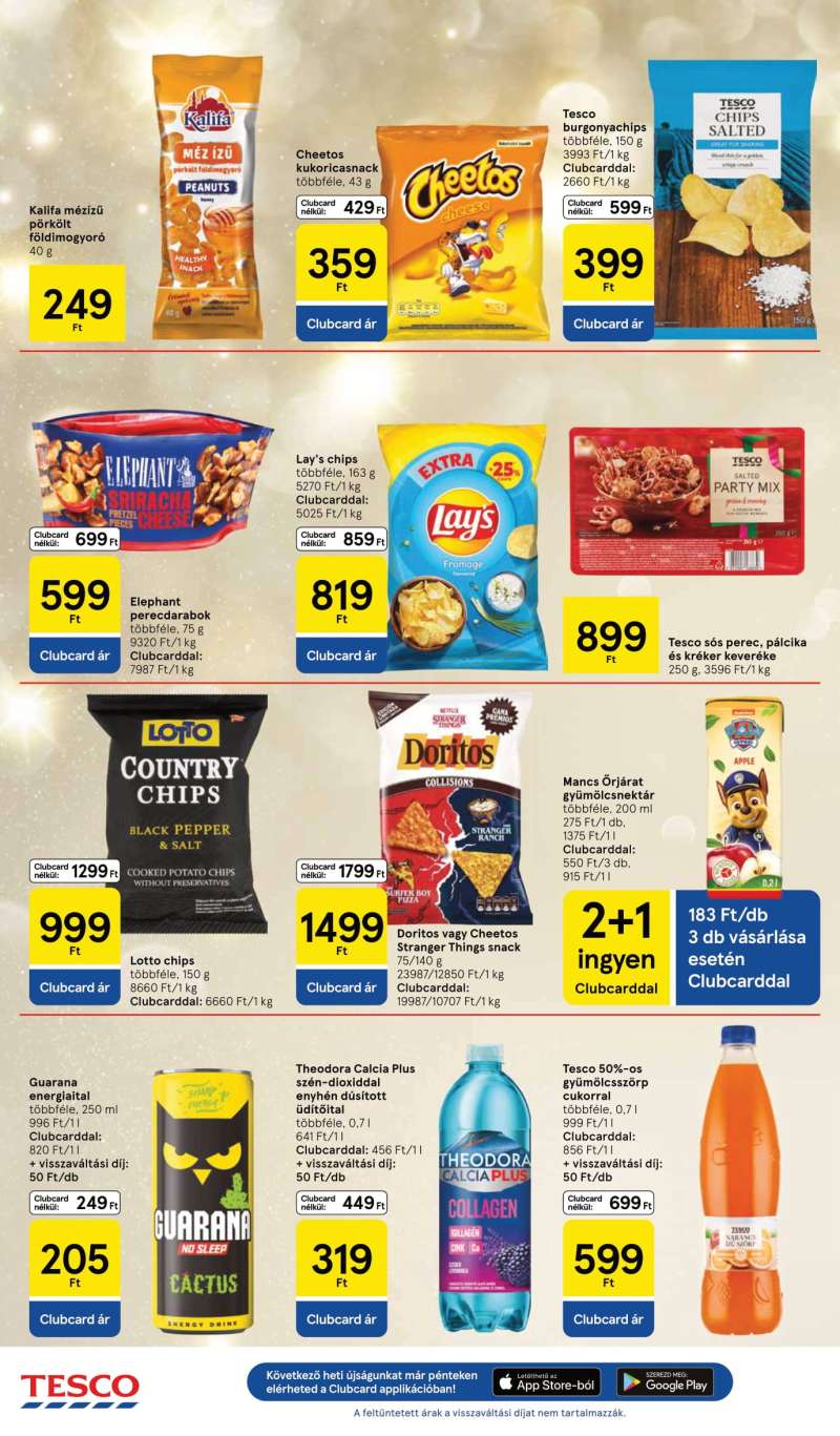 Tesco Akciós Újság Hipermarket 26 oldal