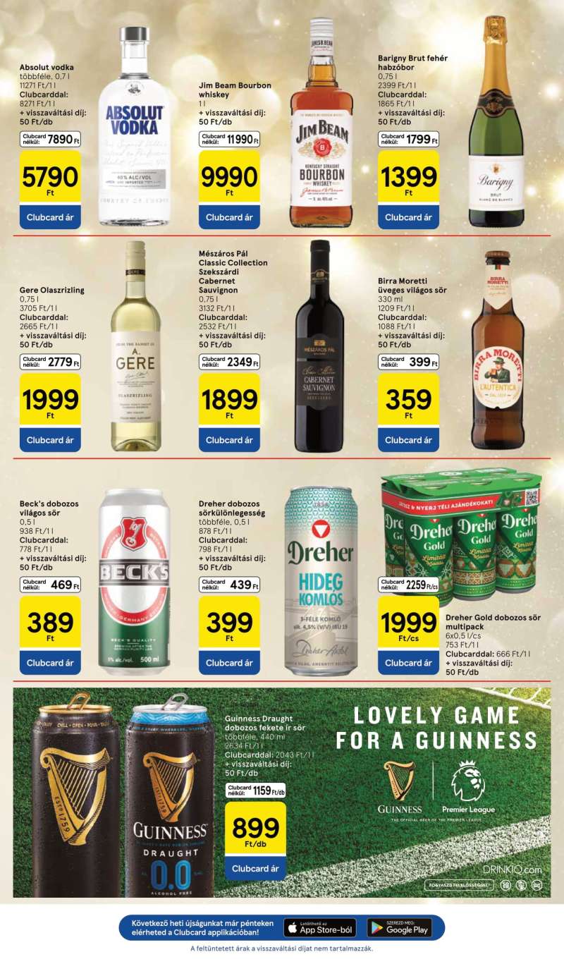 Tesco Akciós Újság Hipermarket 27 oldal