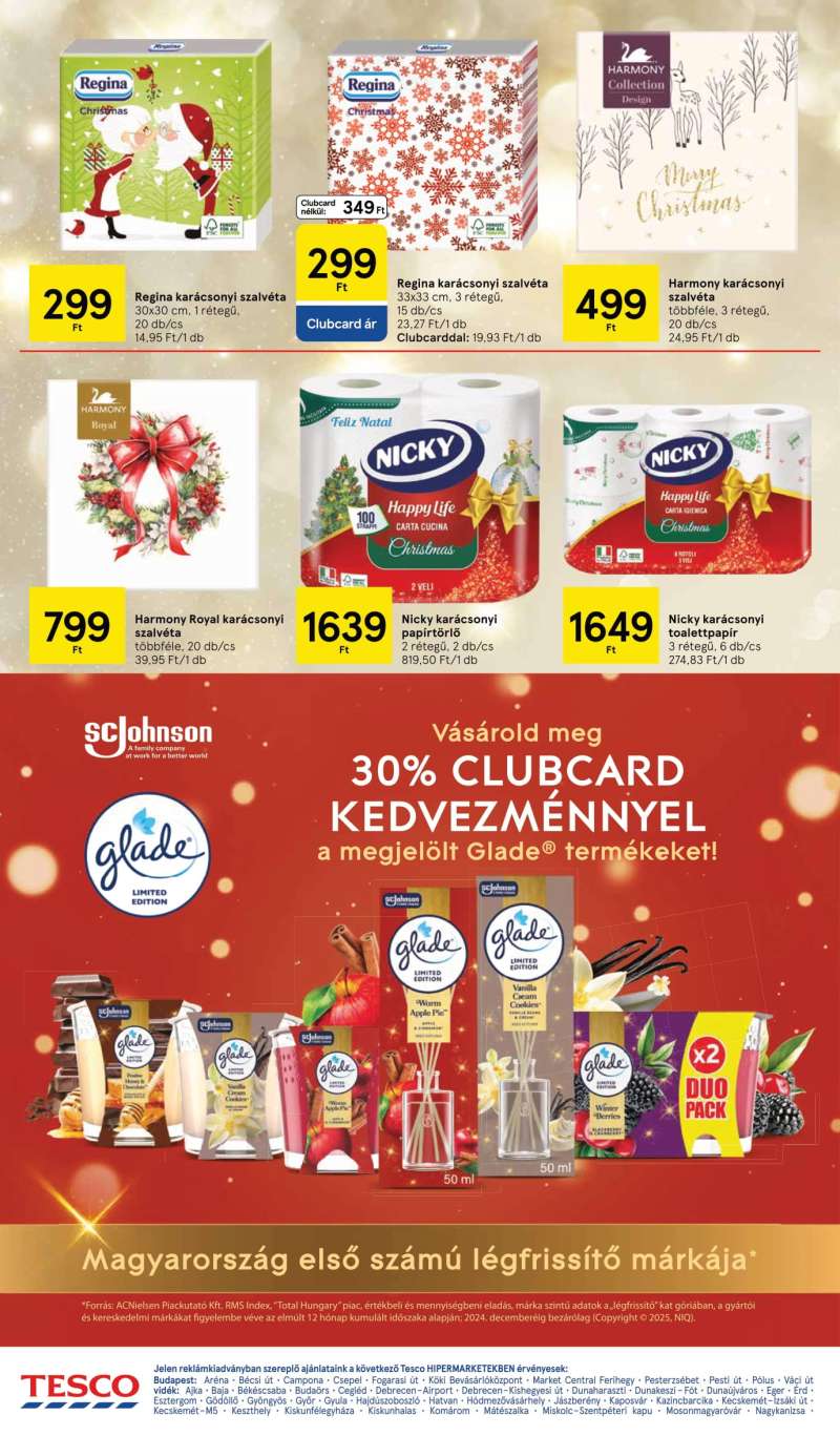 Tesco Akciós Újság Hipermarket 28 oldal