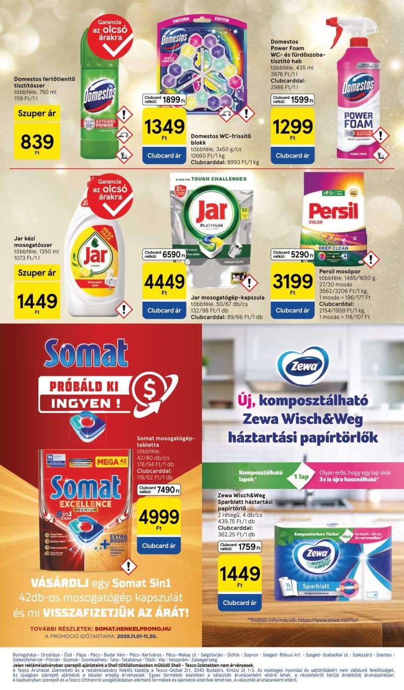 Tesco Akciós Újság Hipermarket 29 oldal