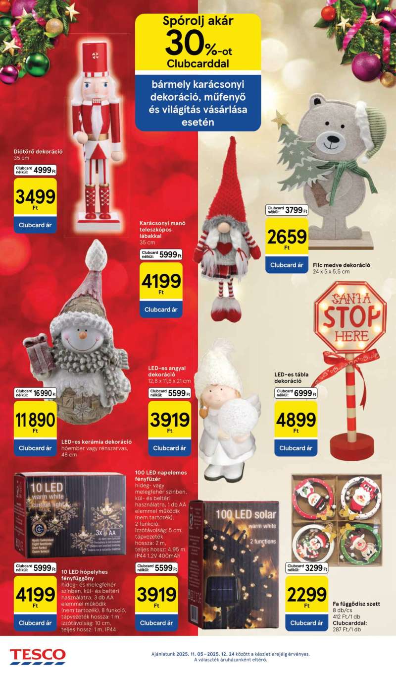 Tesco Akciós Újság Hipermarket 32 oldal