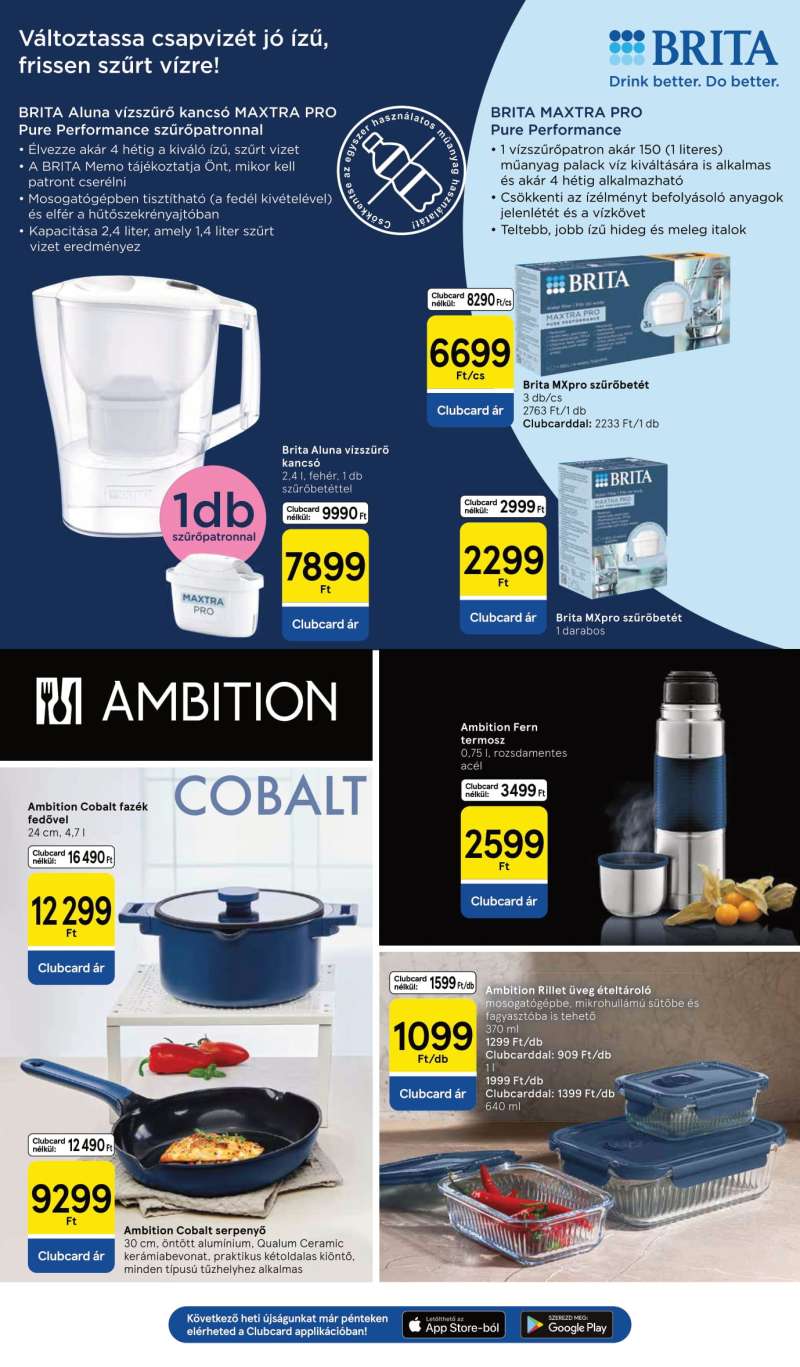 Tesco Akciós Újság Hipermarket 33 oldal