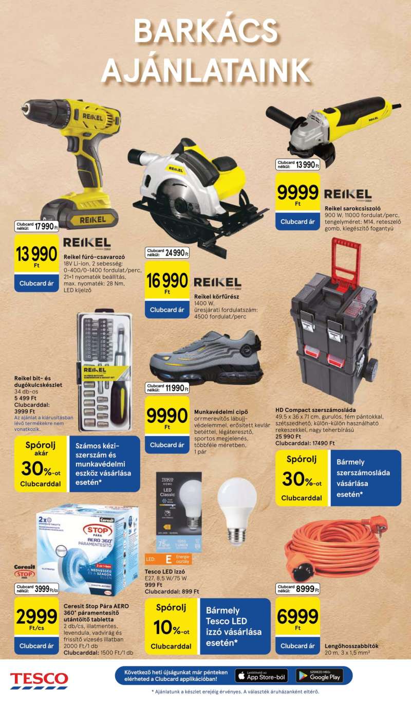 Tesco Akciós Újság Hipermarket 34 oldal