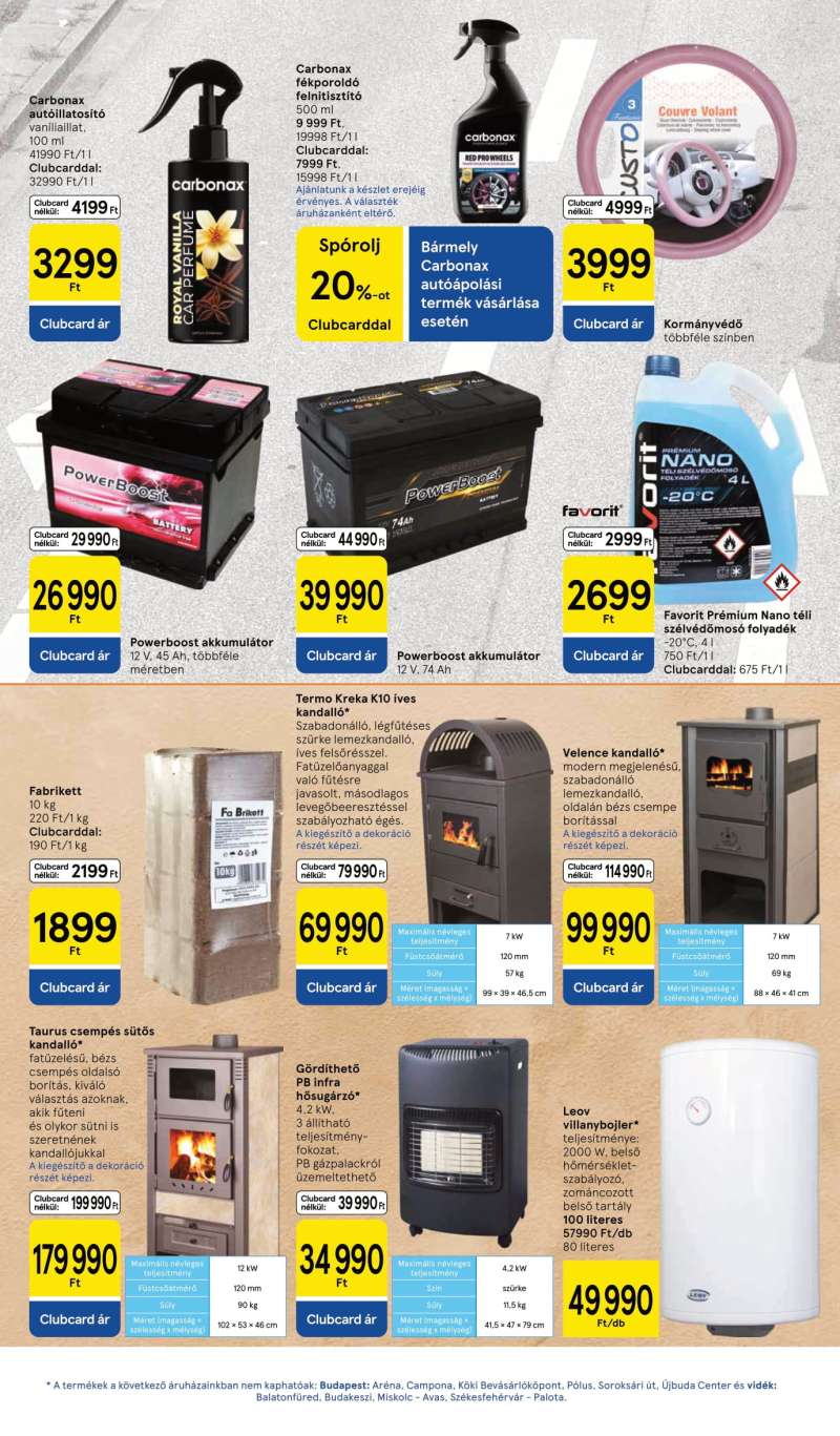 Tesco Akciós Újság Hipermarket 35 oldal