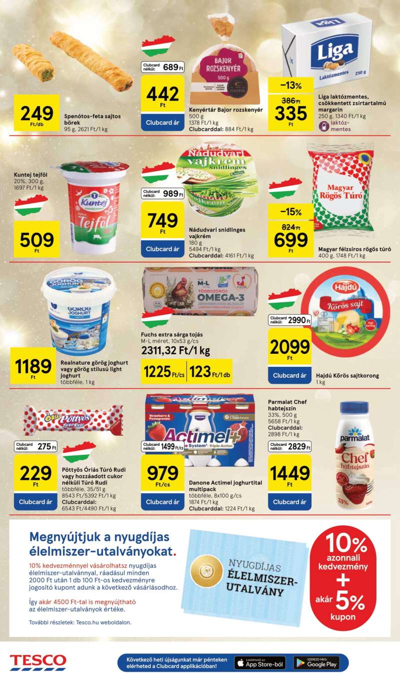 Tesco Akciós Újság Hipermarket 4 oldal