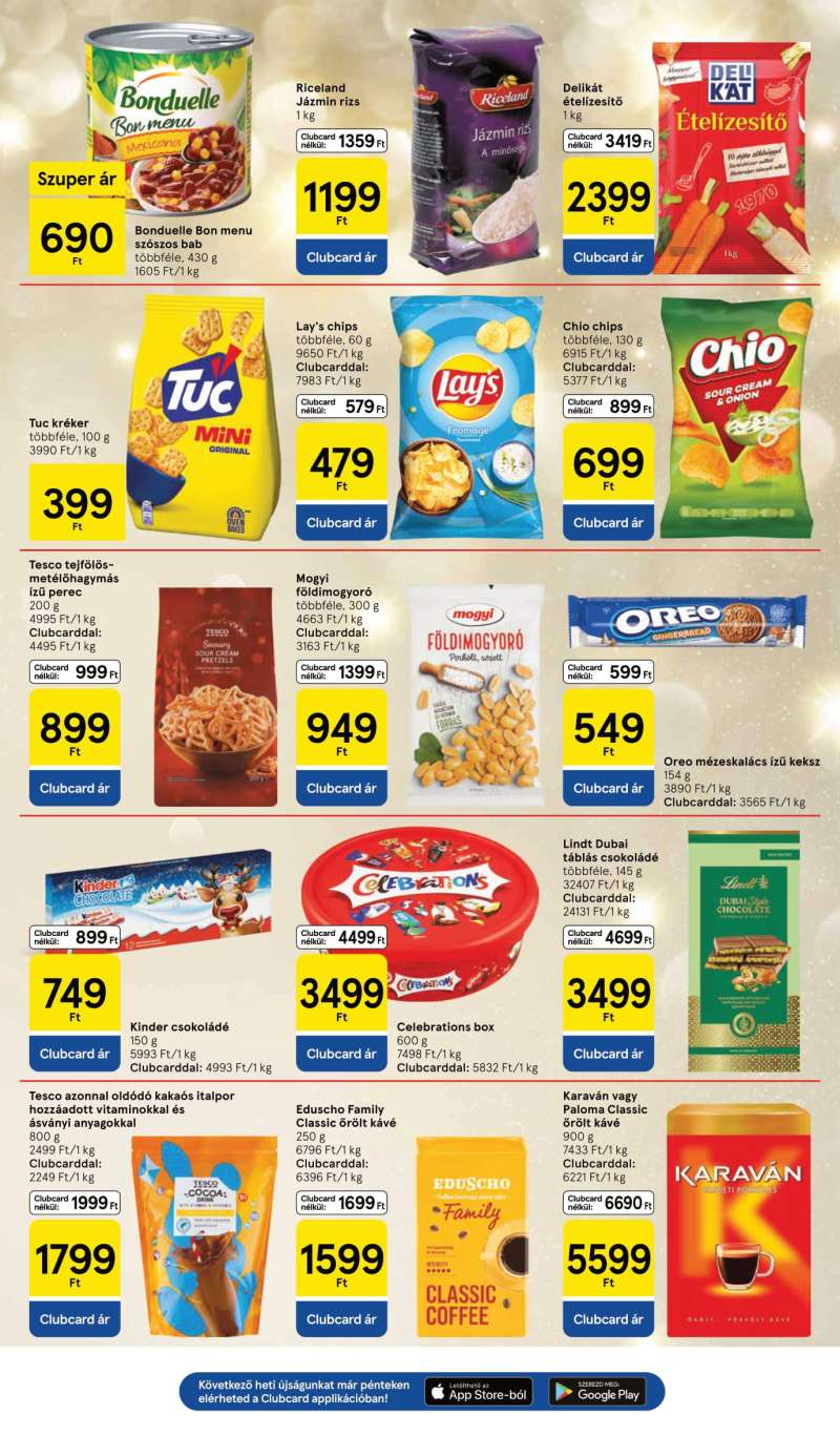 Tesco Akciós Újság Hipermarket 5 oldal