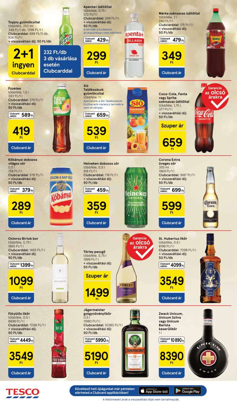 Tesco Akciós Újság Hipermarket 6 oldal