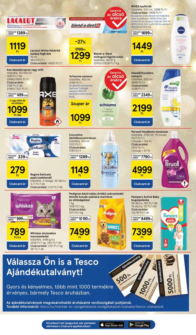 Tesco Akciós Újság Hipermarket 7 oldal