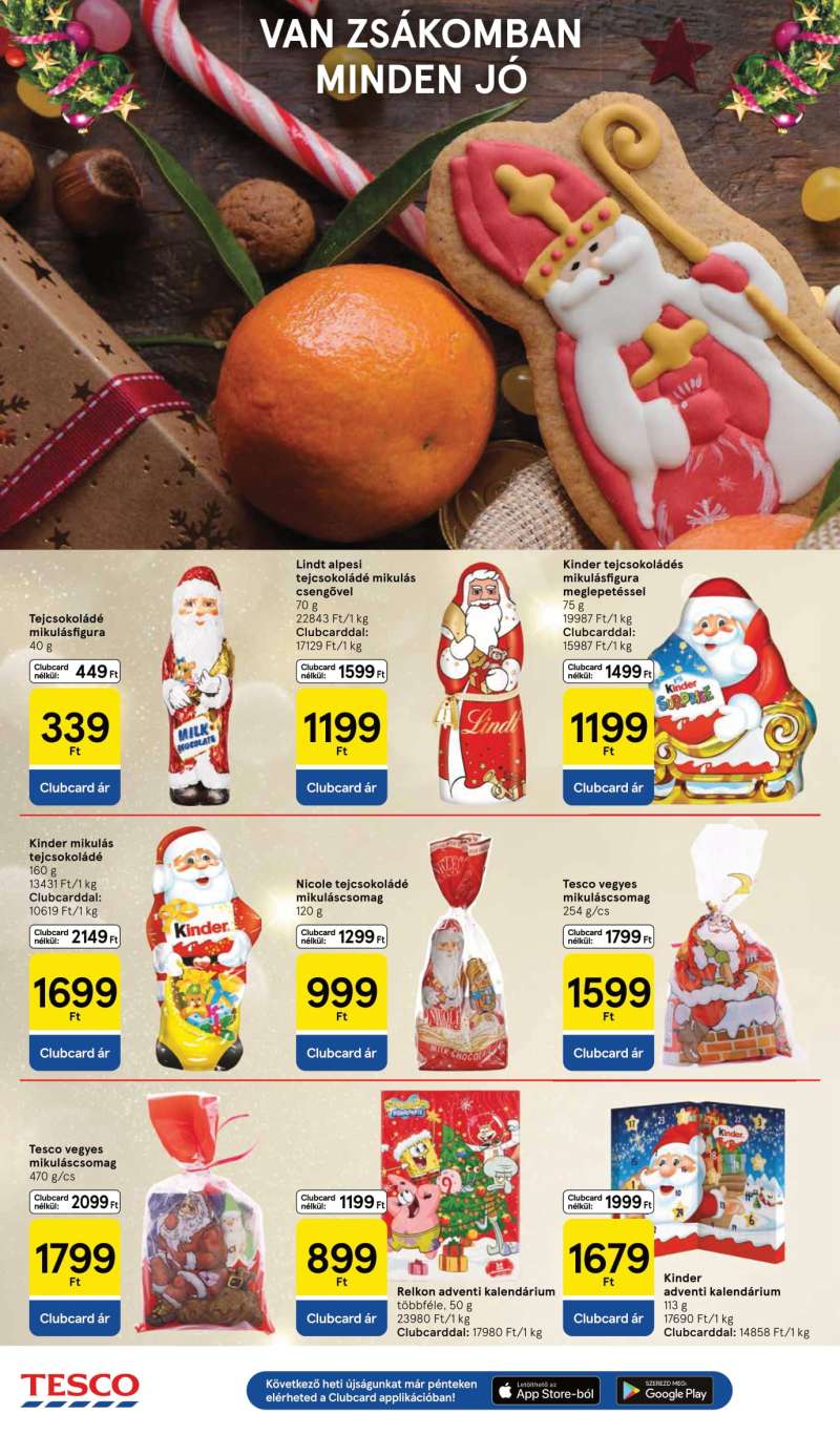 Tesco Akciós Újság Hipermarket 8 oldal