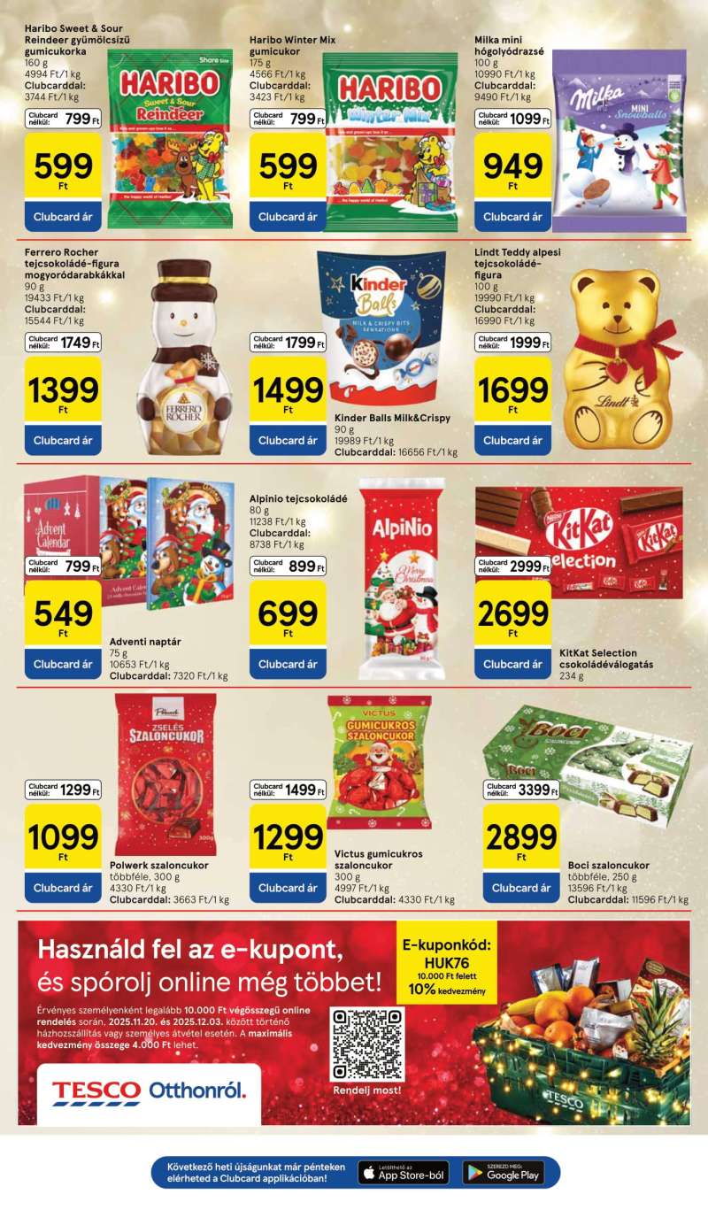 Tesco Akciós Újság Hipermarket 9 oldal
